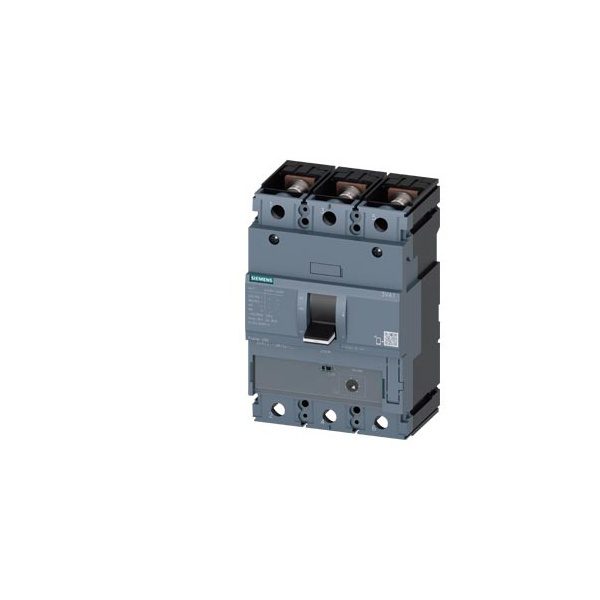3VA1220-5MH32-0AA0 MCCB 200 A, 3 Pole, 55 kA, Adjustable S C, Magnetic Trip Unit, For Motor Starter Protection Siemens p i202