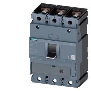 P_I202_XX_06649i 3VA1220-5MH32-0AA0 MCCB 200 A, 3 Pole, 55 kA, Adjustable S C, Magnetic Trip Unit, For Motor Starter Protection Siemens p i202