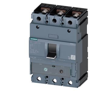 P_I202_XX_06651i 3VA1225-6EF32-0AA0 MCCB 250 A, 3 Pole, 70 kA, Adjustable O L Adjustable S C Settings, Thermal Magnetic Trip Unit ATAM Siemens