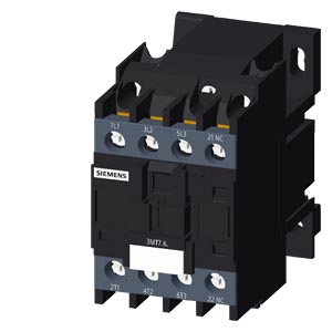 P_IN01_XX_00001i 3MT7000-2JA01-6AN2 2.5 kvar Capacitor duty contactor 1NC aux contact 220 V AC Siemens p in01 xx 00001i