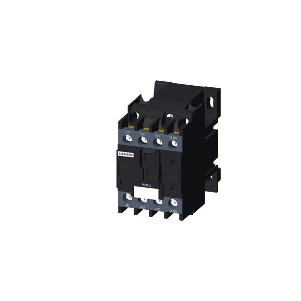 3MT7000-2JA10-6AN2 2.5 kvar Capacitor duty contactor 1NO aux contact 220 V AC Siemens p in01 xx 00002i