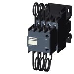 3MT7000-7JA02-6AN2 7.5 kvar Capacitor duty contactor 2NC aux contact 220 V AC Siemens p in01 xx 00003i
