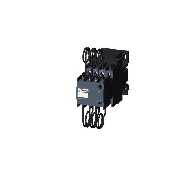 3MT7000-7JA02-6AN2 7.5 kvar Capacitor duty contactor 2NC aux contact 220 V AC Siemens p in01 xx 00003i