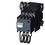 3MT7000-7JA11-6AN2 7.5 kvar Capacitor duty contactor 1NO 1NC aux contact 220 V AC Siemens p in01 xx 00004i