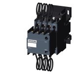 3MT7001-6JA02-6AN2 16.7 kvar Capacitor duty contactor 2NC aux contact 220 V AC Siemens p in01 xx 00005i