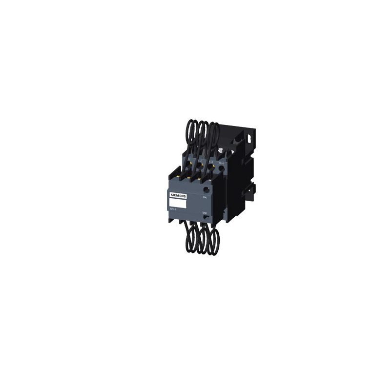 3MT7001-6JA11-6AN2 16.7 kvar Capacitor duty contactor 1NO 1NC aux contact 220 V AC Siemens p in01 xx 00006i