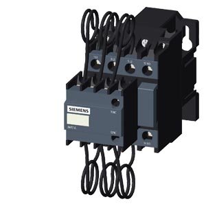 P_IN01_XX_00008i 3MT7002-0JA11-6AN2 20 kvar Capacitor duty contactor 1NO 1NC aux contact 220 V AC Siemens p in01 xx 00008i