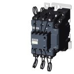 3MT7003-3JA12-6AN2 33.3 kvar Capacitor duty contactor 1NO 2NC aux contact 220 V AC Siemens p in01 xx 00011i