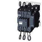 3MT7006-0JA12-6AP2 60 kvar Capacitor duty contactor 1NO 2NC aux contact 240 V AC Siemens p in01 xx 00012i