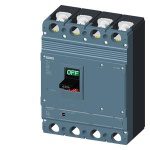 3VJ1463-7EA42-0AA0 MCCB 630 A, 4 Pole, 55 kA, Fixed O L Fixed S C Settings, Thermal Magnetic Trip Unit FTFM Siemens p in01 xx