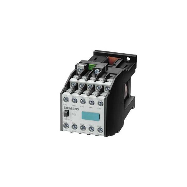 3TH43100BF4 Contactor relay 10 NO, screw terminal, DC operation, 110 V DC Siemens p nsb0 xx 00761i