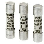 3NC1010 SITOR cylindrical fuse link, 10 x 38 mm, 10 A, aR, Un AC 600 V, Un DC 700 V, DC according to UL Siemens p nse0 xx 005