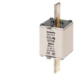 3NE13342 SITOR fuse link, with blade contacts, NH2, In 500 A, AC 690 V, DC 440 V, front indicator Siemens p nse0 xx 00546i