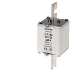3NE3333 SITOR fuse link, with slotted blade contacts, NH2, In 450 A, AC 1000 V, front indicator Siemens p nse0 xx 00551i