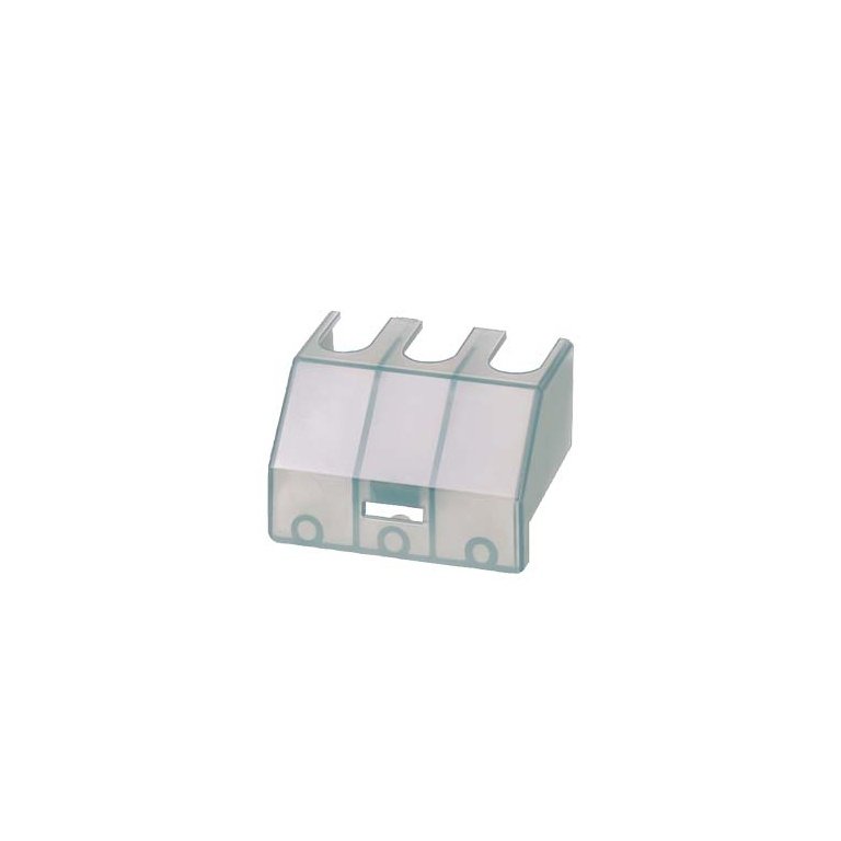 3LD9251-0A Terminal cover, 3-pole, for 63 A, accessory for main and emergency switching-off switch 3LD2 Siemens p nsg0 xx 001