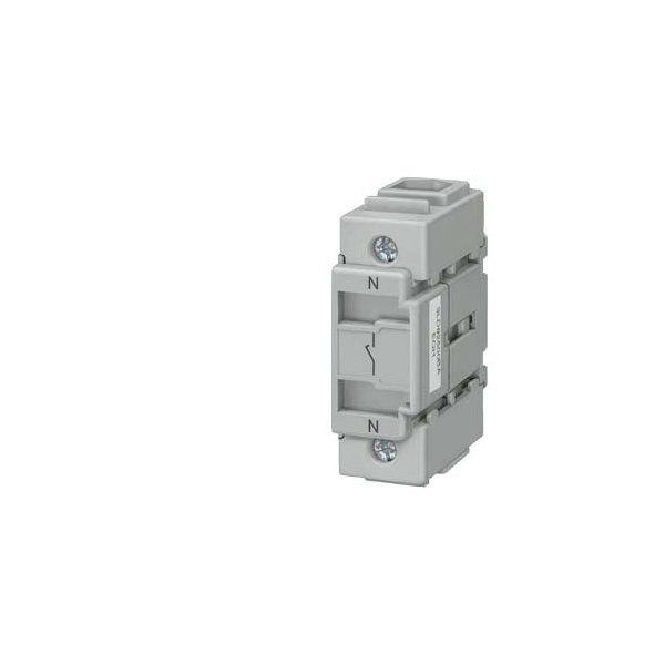3LD9220-0B Neutral conductor, leading switching for Front mounting, Up to 32 A, Accessory for main and emergency stop switch