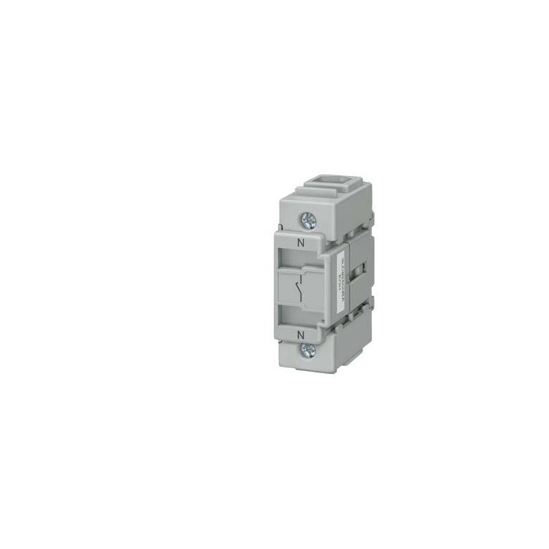 3LD9220-0B Neutral conductor, leading switching for Front mounting, Up to 32 A, Accessory for main and emergency stop switch