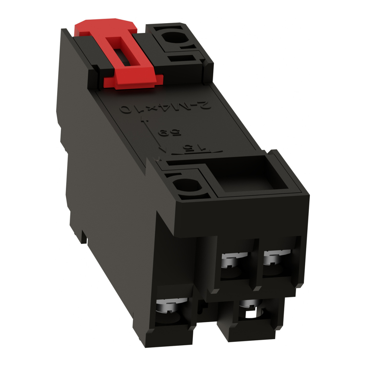 RXZE1M2C socket RXZ mixed contact 7 A 250 V screw clamp for relay RXM2. Schneider Electric rxze1m2c 360 top 2022 1500x1500