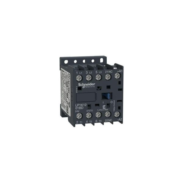 LP1K1201BD TeSys K contactor 3P AC-3 schneider electric lp1k1201bd 30401287 01