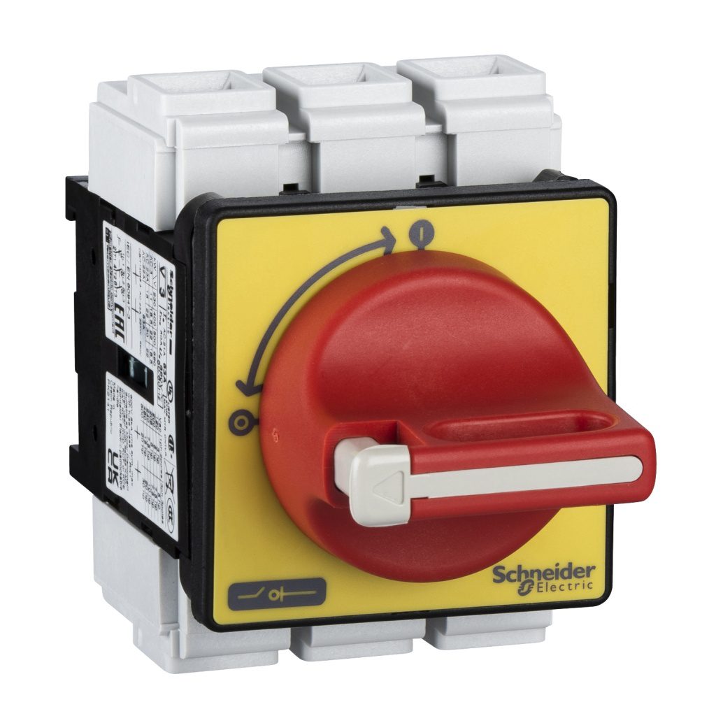 VCF3 TeSys Vario emergency stop switch disconnector 63 A on door Schneider Electric vcf3 iopmain oda21 1500x1500