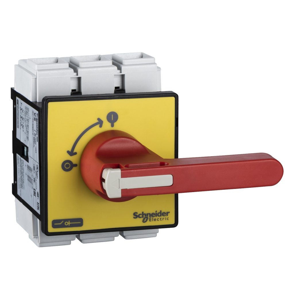 VCF5 TeSys Vario emergency stop switch disconnector 125 A on door Schneider Electric vcf5 iopmain oda21 1500x1500
