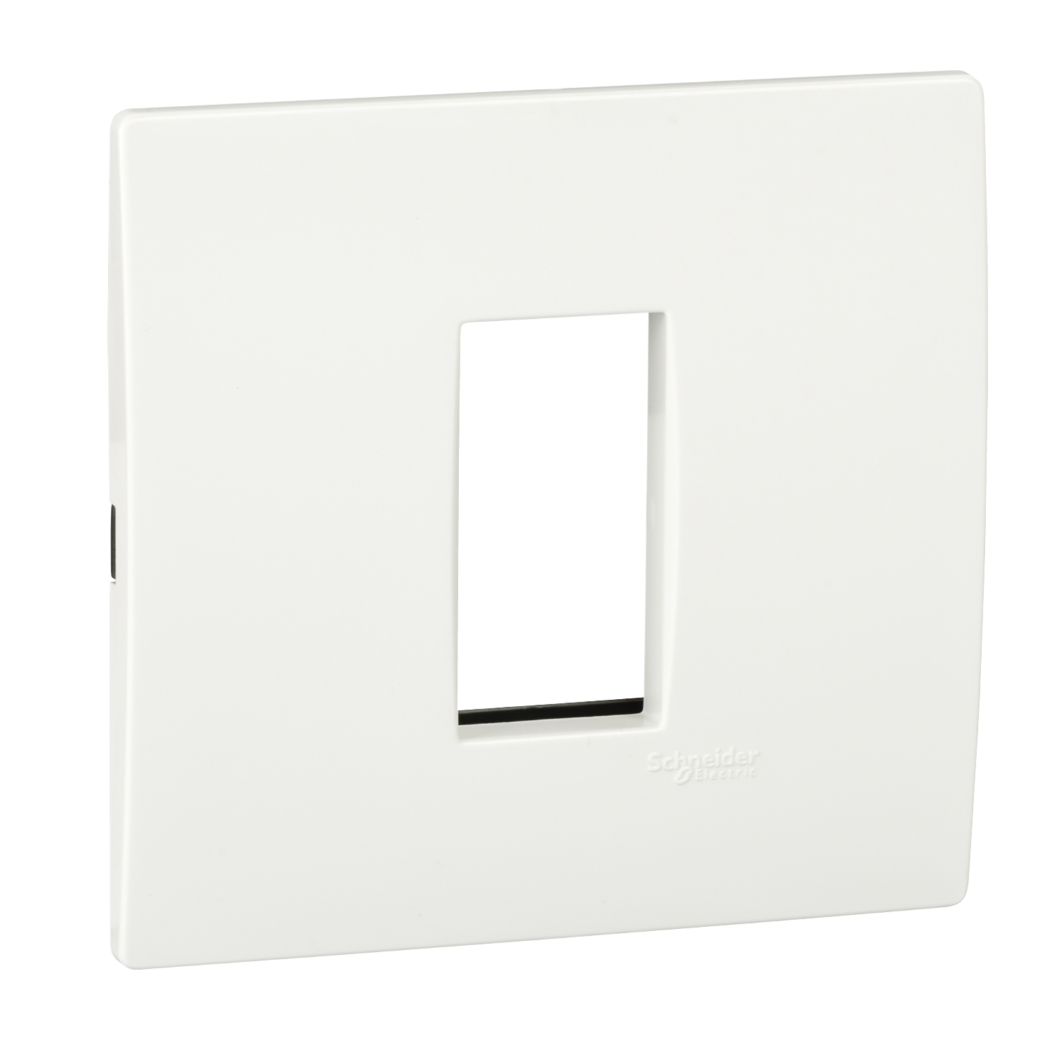X0701_IOP-def_WD_1500x1500 X0701 Opale cover frame with fixing frame 1 module white Schneider Electric x0701 iop def wd 1500x1500
