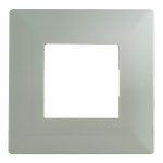 X0702 Opale cover frame with fixing frame 2 module white Schneider Electric x0702 def 1500x1500