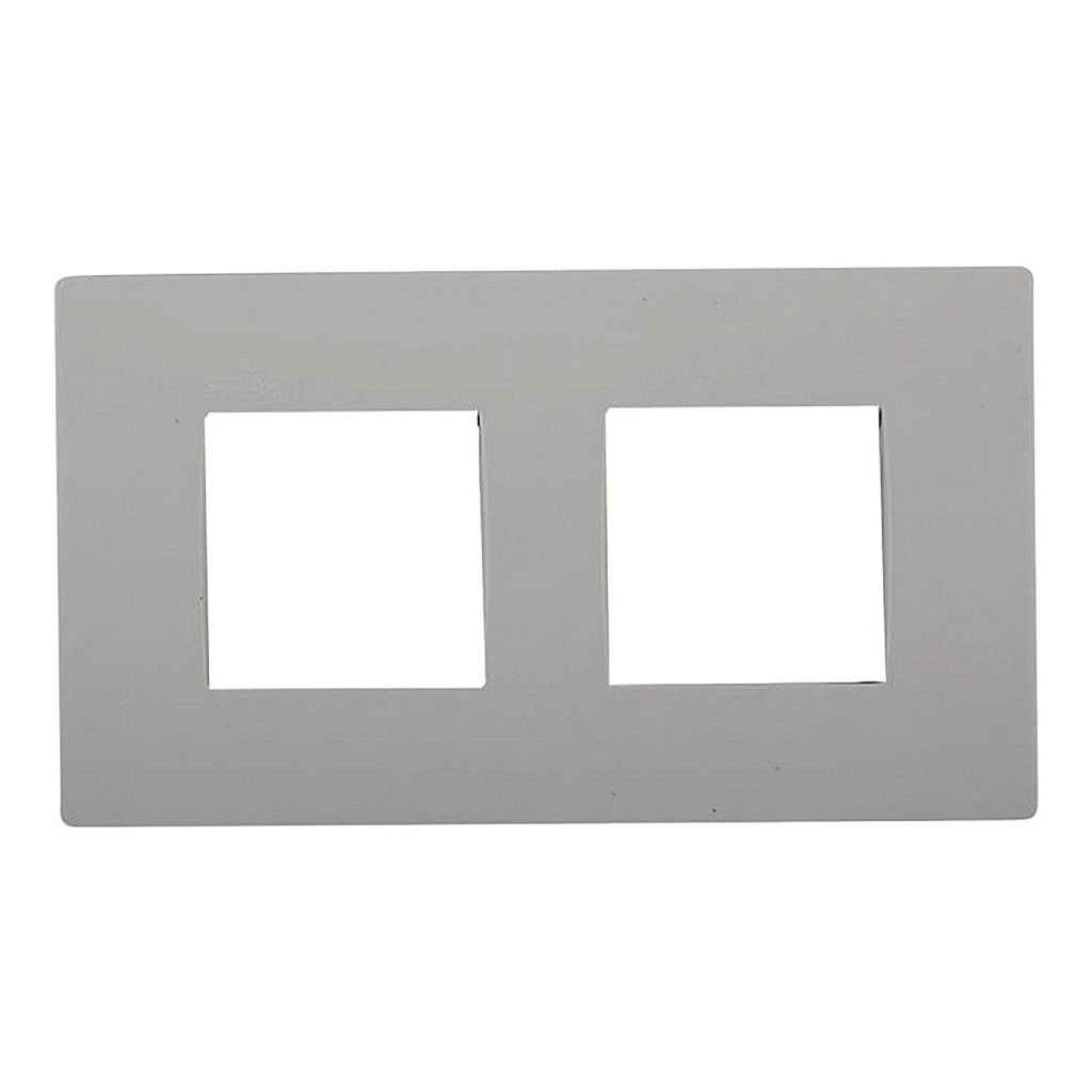 X0704 Opale cover frame with fixing frame 4 modules white Schneider Electric x0704 def 1500x1500