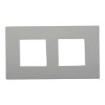 X0704 Opale cover frame with fixing frame 4 modules white Schneider Electric x0704 def 1500x1500