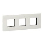 X0706 Opale cover frame with fixing frame 6 modules white Schneider Electric x0706 iop def wd 1500x1500