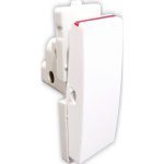 X1001WH Opale switch 1-way 6 A white Schneider Electric x1001wh 1500x1500