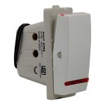 X1181WH Opale switch with indicator lamp 1-way 16 A white Schneider Electric x1181wh def 1500x1500