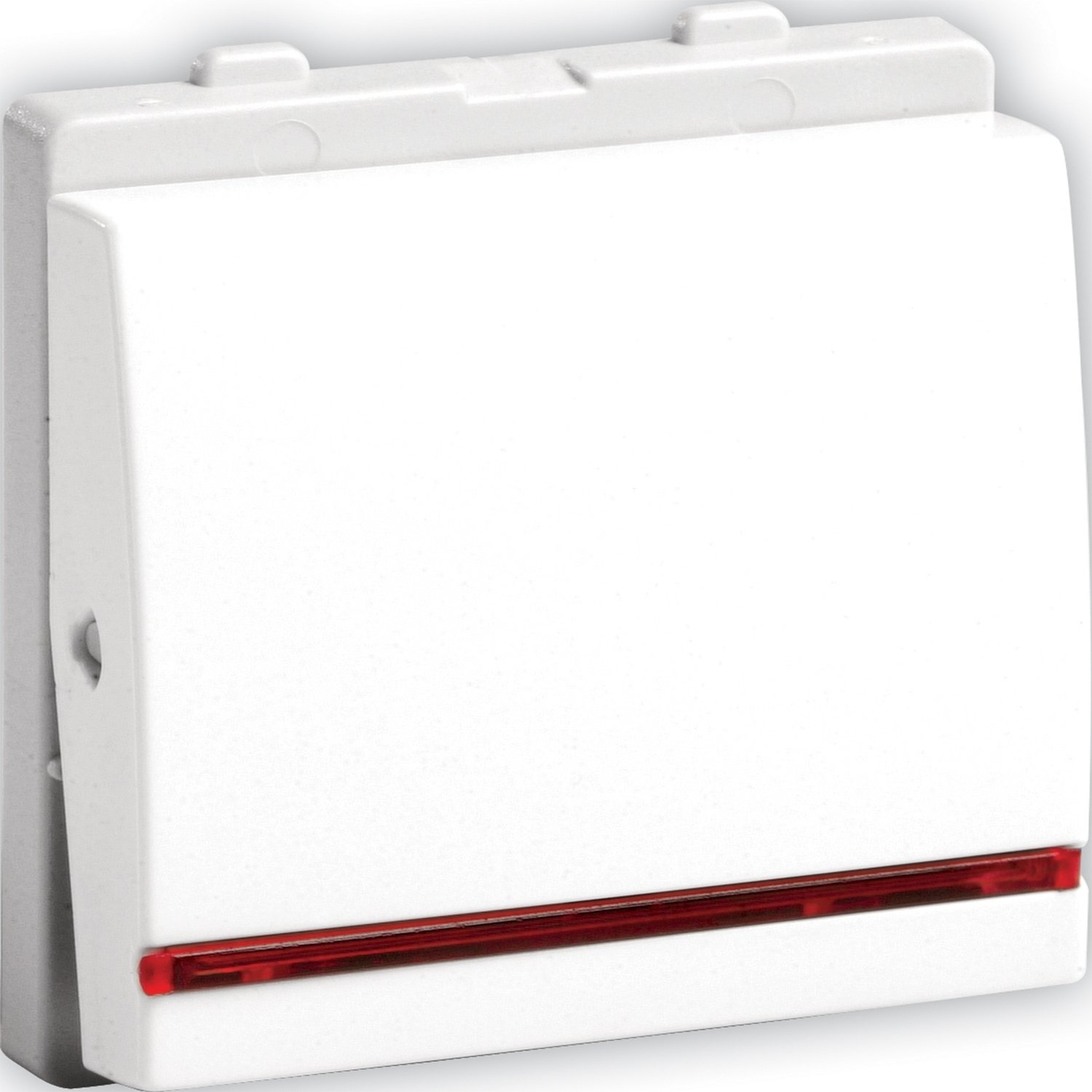 X1286WH_1500x1500 X1286WH Opale switch with indicator lamp 2-pole 20 A white Schneider Electric x1286wh 1500x1500