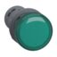 XA2EVMD3LC round pilot light Ø 22 green integral LED 220 V DC screw clamp terminals Schneider Electric xa2e cp20053 1 1500x15
