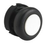 XACA9411 round head for pushbutton spring return XAC-A white booted Schneider Electric xaca9411 1500x1500