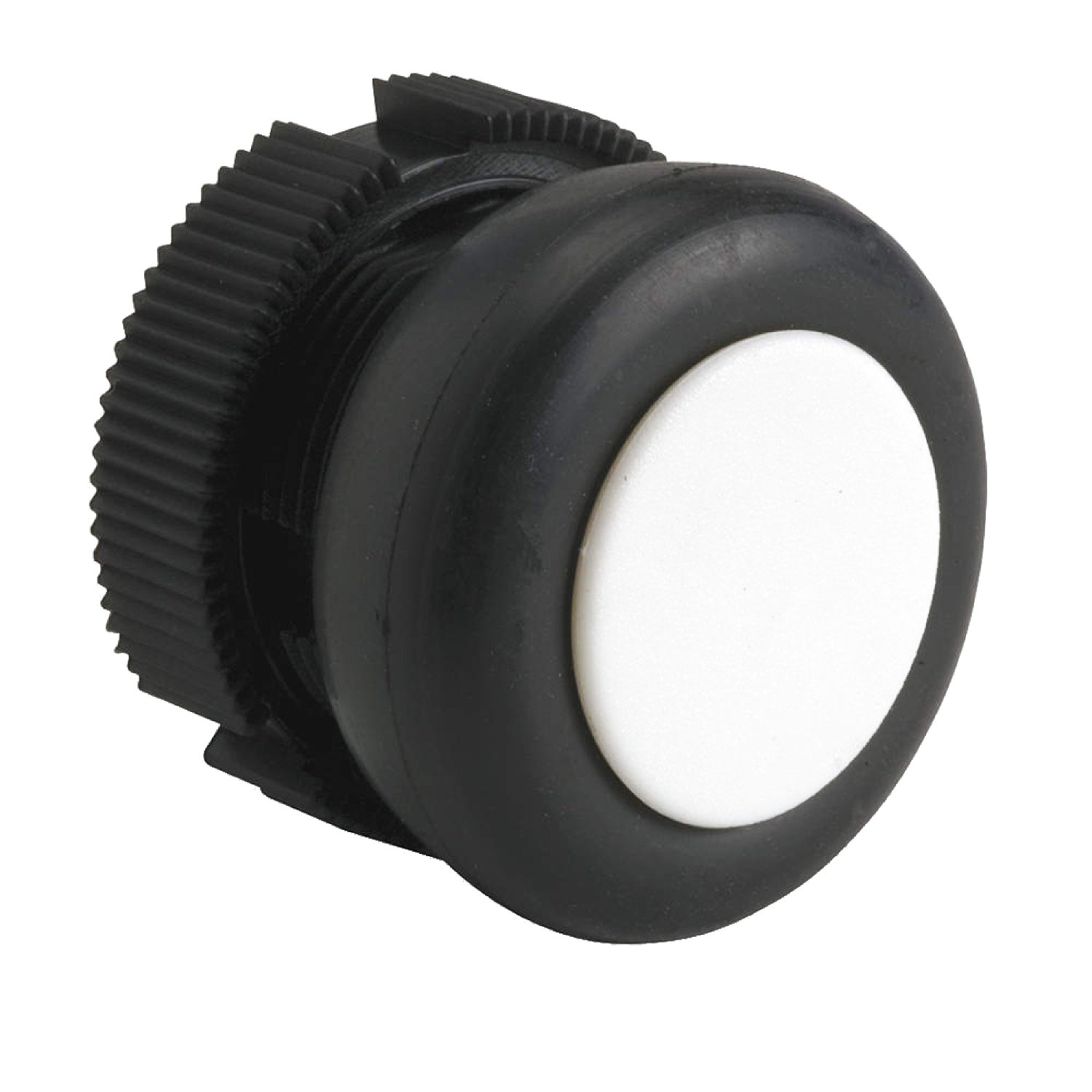 XACA9411__1500x1500 XACA9411 round head for pushbutton spring return XAC-A white booted Schneider Electric xaca9411 1500x1500
