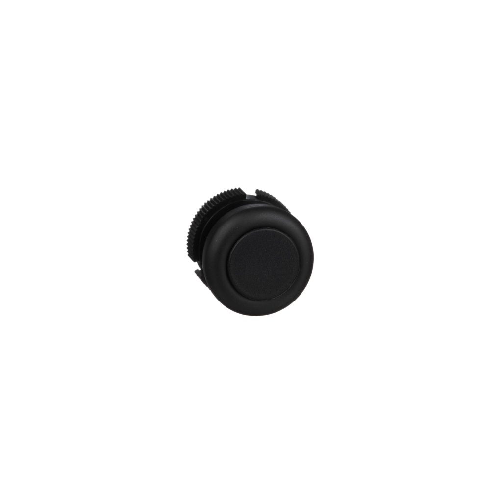 XACA9412 round head for pushbutton spring return XAC-A black booted Schneider Electric xaca9412 da19 web