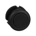 XACA9412 round head for pushbutton spring return XAC-A black booted Schneider Electric xaca9412 da19 web