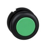 XACA9413 round head for pushbutton spring return XAC-A green booted Schneider Electric xaca9413 da19 web