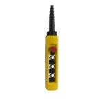 XACA6714 pendant control station XAC-A 6 pushbuttons 1 Emergency stop circuit 10 A Schneider Electric xac 661 cpoda2016002 we