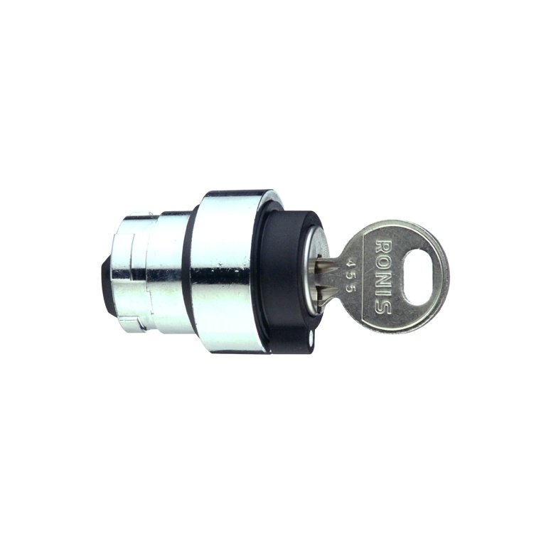 ZB2BG4C key selector switch head Ø22 mm red plastic Schneider Electric xb2bv c 2002 cpoda2016016 1500x1500