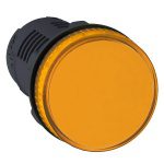 XB7EV08MPN Monolithic pilot light, Harmony XB5N XB7N, plastic, amber, 22mm, LED, 230V AC Schneider Electric xb5n cp250923058