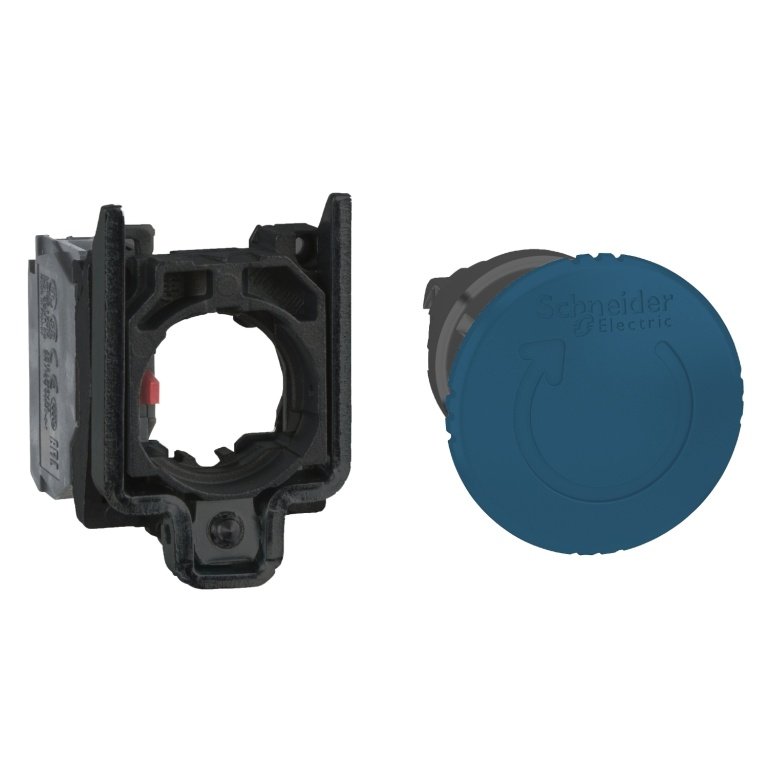 XB5AC61N MUSHROOM 40MM SPRING RETURN PUSHBUTTON Schneider Electric xb5 633 cpoda17011 1500x1500