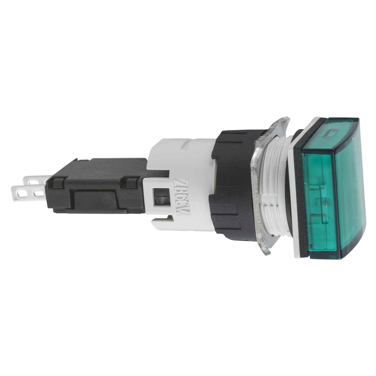 XB6_631_CPODA2016083_1500x1500 XB6CV3BB square green complete pilot light Ø16 with integral LED 12 24V Schneider Electric xb6 631 cpoda2016083 1500x1500