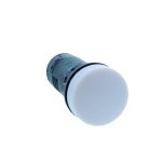 XB7EV01BPN Monolithic pilot light, Harmony XB5N XB7N, plastic, white, 22mm, LED, 24V AC DC Schneider Electric xb7ev01bpn main