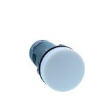 XB7EV01GPN Monolithic pilot light, Harmony XB5N XB7N, plastic, white, 22mm, LED, 120V AC DC Schneider Electric xb7ev01gpn mai