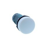 XB7EV01MPN Monolithic pilot light, Harmony XB5N XB7N, plastic, white, 22mm, LED, 230V AC Schneider Electric xb7ev01mpn main 2