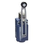 XCKP2145G11 Limit switch, Limit switches XC Standard, XCKP, thermoplastic plastic roller lever var.length, 1NC 1 NO, snap, Pg