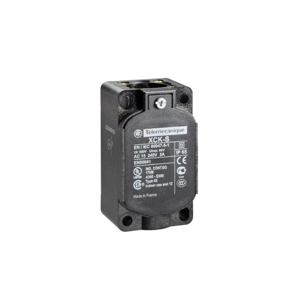 ZCKS1 Limit switch body, Limit switches XC Standard, ZCKS, 1NC 1 NO, snap action, Pg13.5 Telemecanique Sensors xc sd 520 cpod