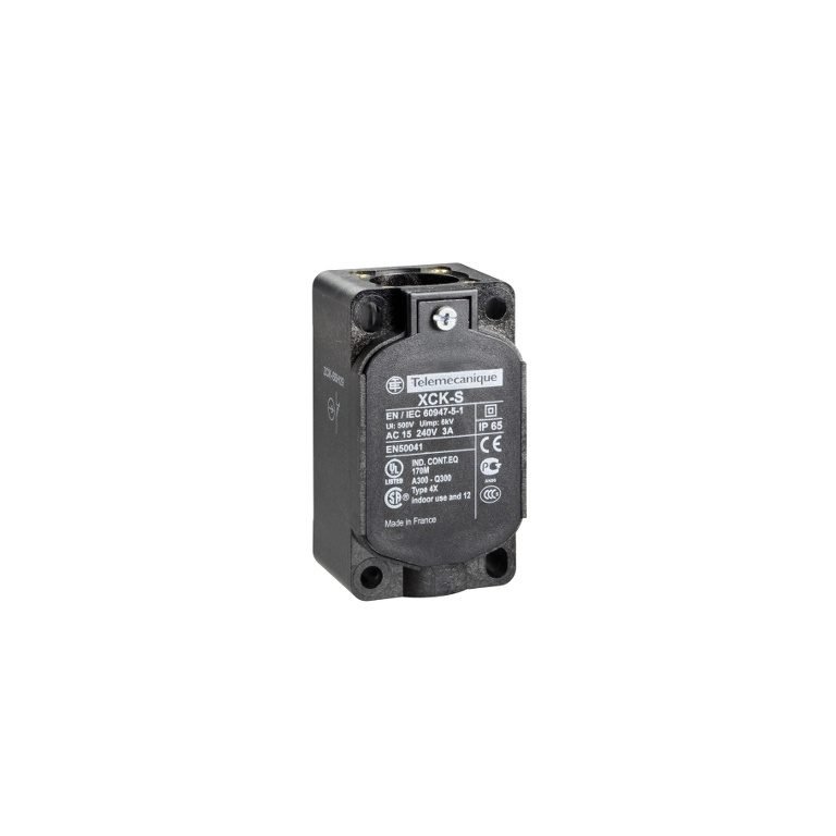 ZCKS1 Limit switch body, Limit switches XC Standard, ZCKS, 1NC 1 NO, snap action, Pg13.5 Telemecanique Sensors xc sd 520 cpod